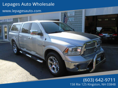 2014 RAM Ram Pickup 1500 for sale at Lepages Auto Wholesale in Kingston NH