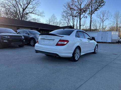 2008 Mercedes-Benz C-Class