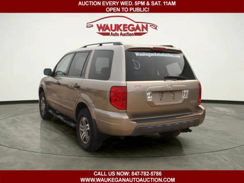 2004 Honda Pilot EX-L