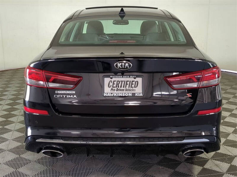 2020 Kia Optima S