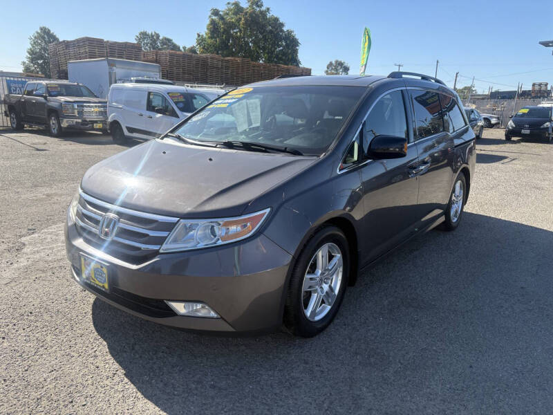 2012 Honda Odyssey Touring