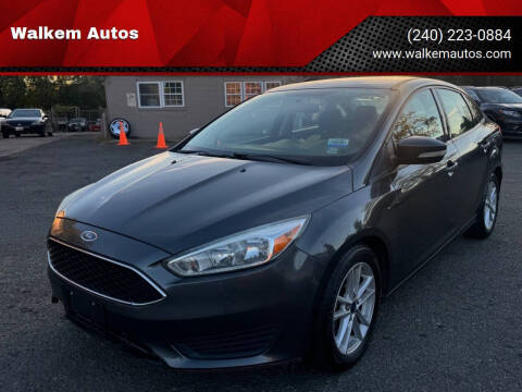 2017 Ford Focus SE