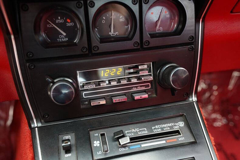 1981 Chevrolet Corvette
