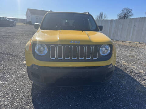 2017 Jeep Renegade Sport