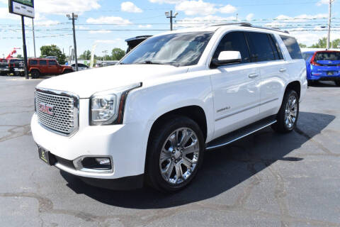 2016 GMC Yukon Denali