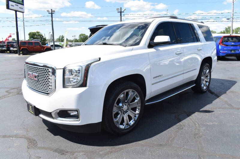 2016 GMC Yukon Denali