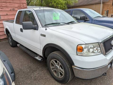2007 Ford F-150 for sale at Sunrise Auto Sales in Stacy MN