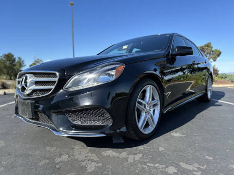 2014 Mercedes-Benz E-Class for sale at Twin Peaks Auto Group in Burlingame CA