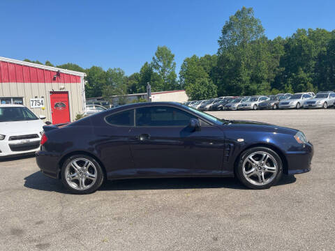 2006 Hyundai Tiburon GT