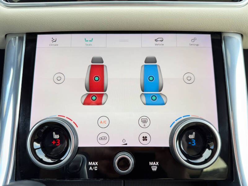 2019 Land Rover Range Rover Sport HSE