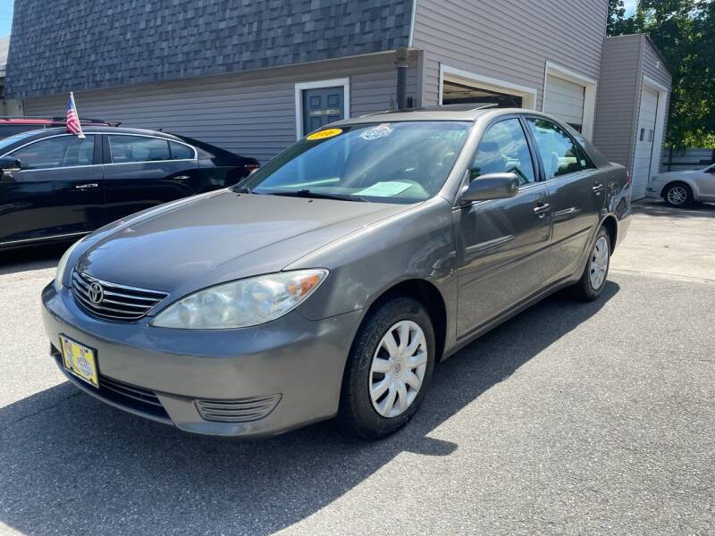 2006 Toyota Camry for sale at JK & Sons Auto Sales in Westport MA