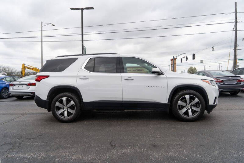 2020 Chevrolet Traverse LT Leather