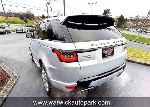 2021 Land Rover Range Rover Sport P525 HSE Dynamic