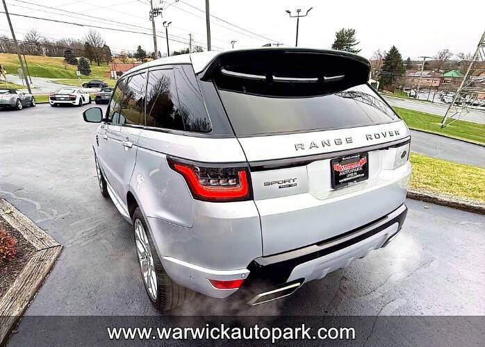 2021 Land Rover Range Rover Sport P525 HSE Dynamic