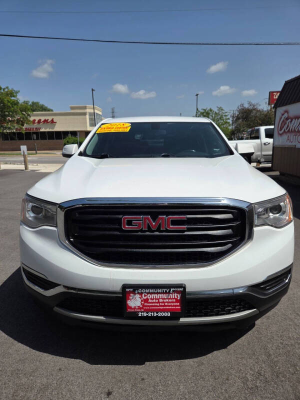 2018 GMC Acadia SLE-1