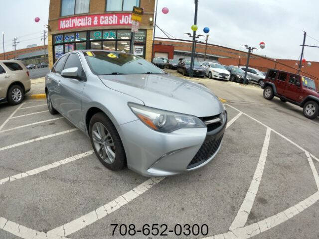 2016 Toyota Camry for sale at West Oak in Chicago IL