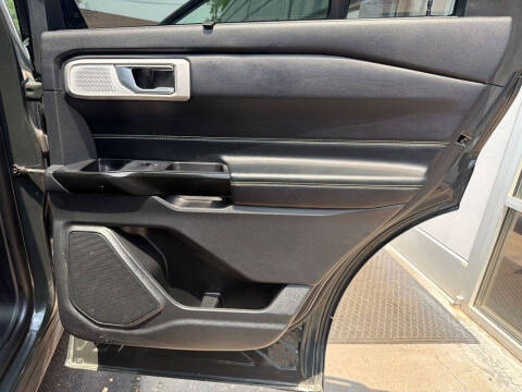 2022 Ford Explorer ST