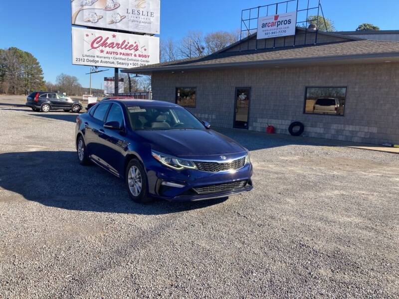 2019 Kia Optima for sale at Arkansas Car Pros in Searcy AR