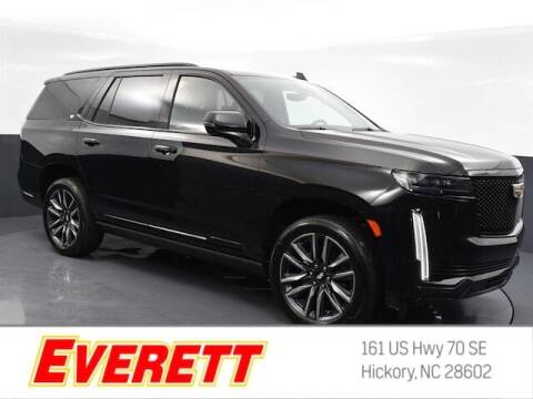 2021 Cadillac Escalade for sale at Everett Chevrolet Buick GMC in Hickory NC