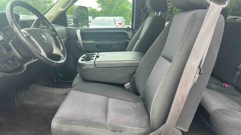 2013 Chevrolet Silverado 2500HD