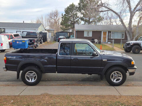 2001 Mazda B-Series B4000 SE