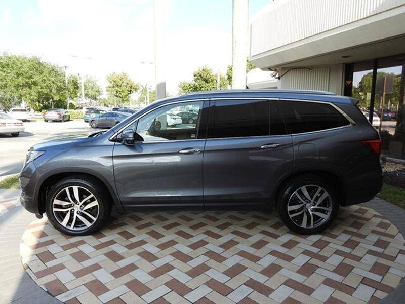 2016 Honda Pilot Touring