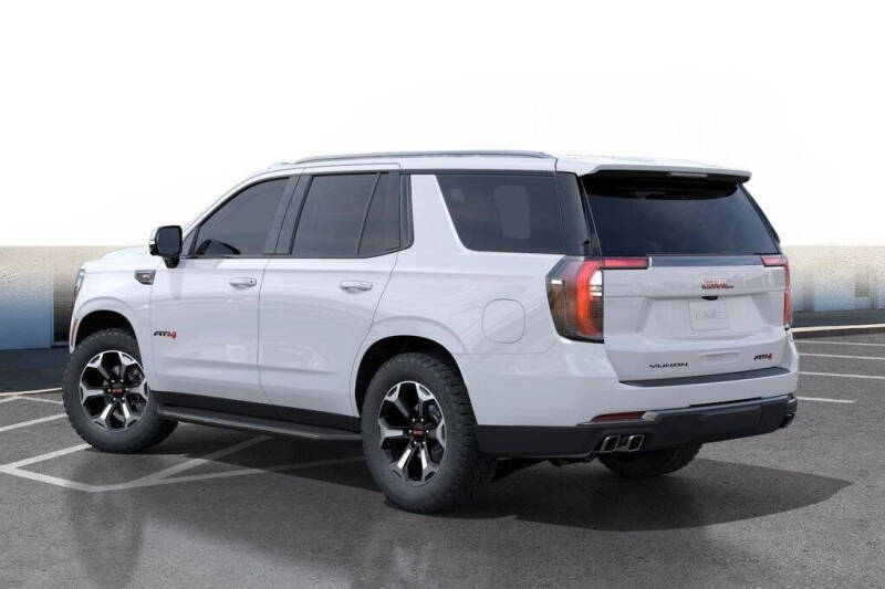 2026 GMC Yukon AT4