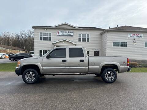 2003 GMC Sierra 1500HD for sale at SOUTHERN SELECT AUTO SALES in Medina OH