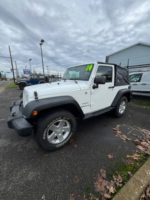 2014 Jeep Wrangler Sport's photo