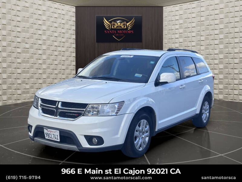 2019 Dodge Journey SE