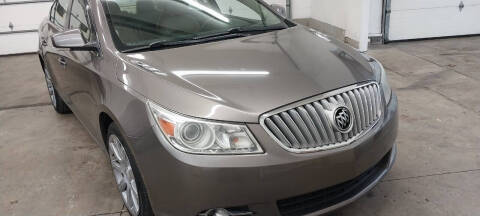 2012 Buick LaCrosse Touring