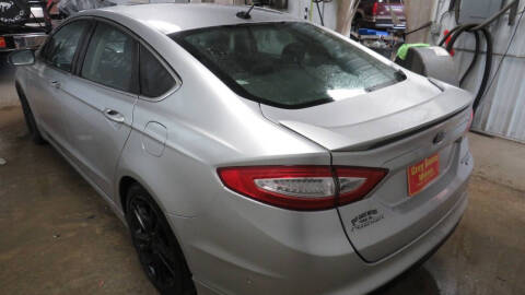 2013 Ford Fusion Titanium