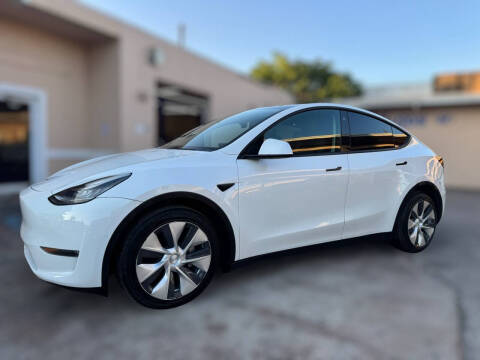 2021 Tesla Model Y Long Range