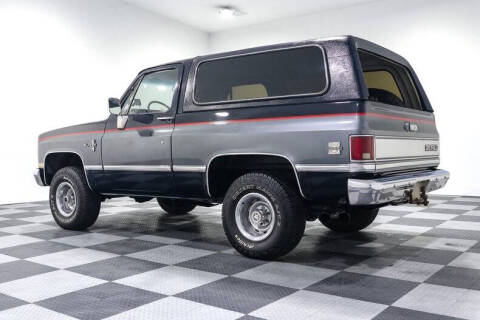 1986 Chevrolet Blazer