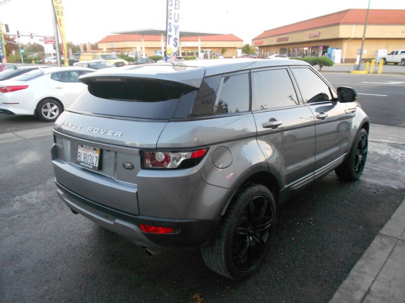2013 Land Rover Range Rover Evoque Pure Plus
