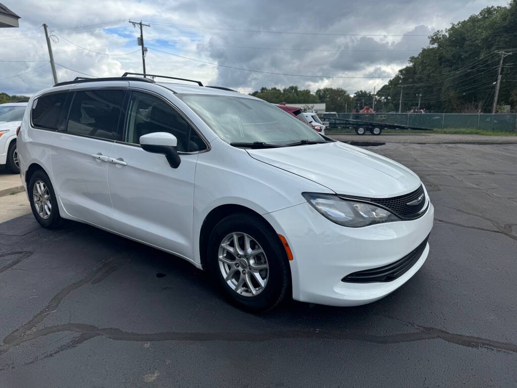 2020 Chrysler Voyager for sale at Legit Motors in Elkhart, IN