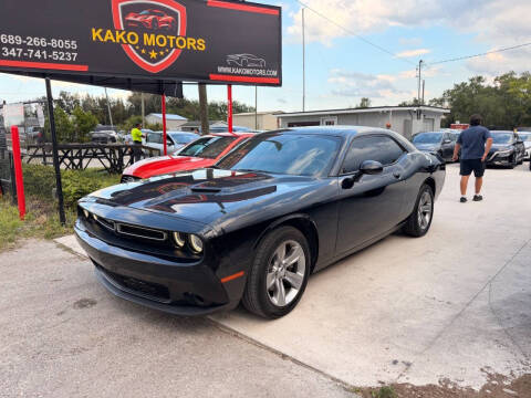 2018 Dodge Challenger SXT