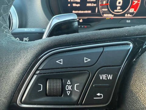 2017 Audi RS 3 2.5T quattro