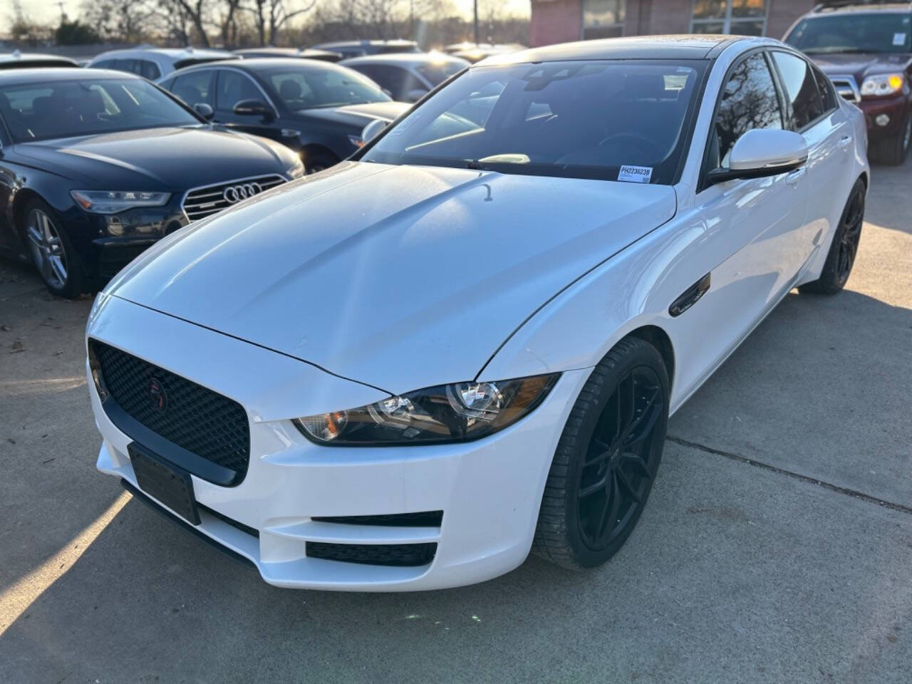 2017 Jaguar XE for sale at Auto Haven in Irving, TX