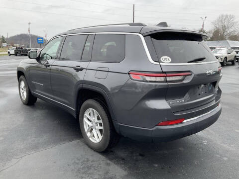 2022 Jeep Grand Cherokee L Laredo