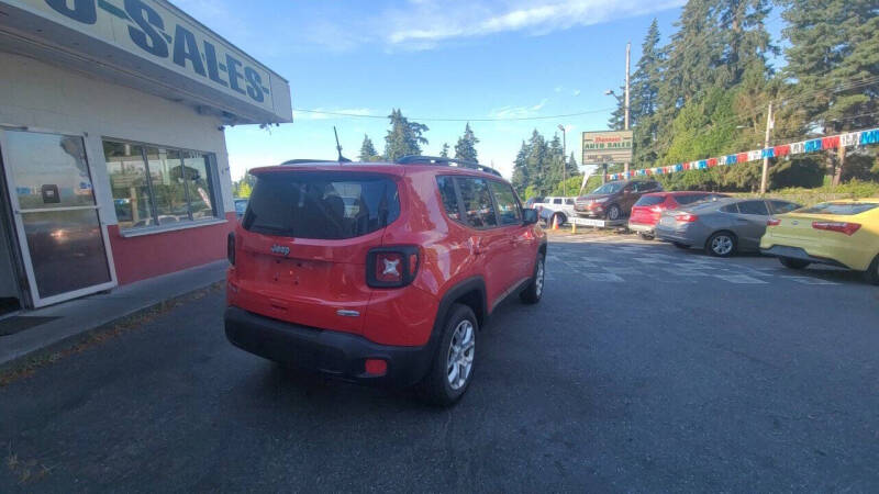 2018 Jeep Renegade Latitude