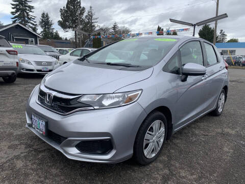 2019 Honda Fit for sale at Stag Motors in Portland OR