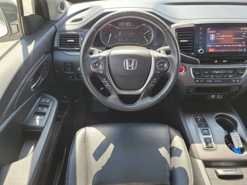 2023 Honda Ridgeline RTL