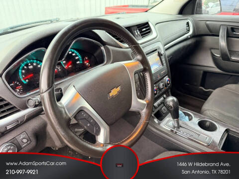 2017 Chevrolet Traverse LT