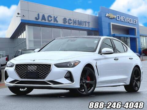 2019 Genesis G70 for sale at Jack Schmitt Chevrolet Wood River in Wood River IL