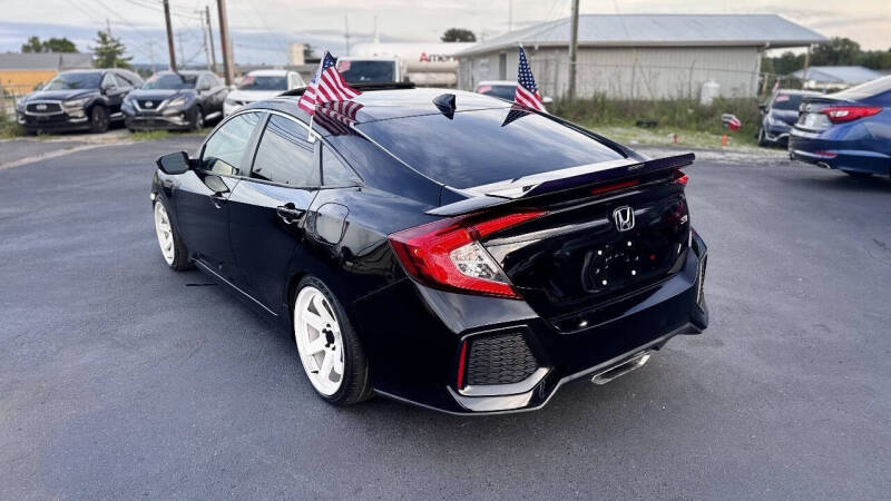 2019 Honda Civic Si