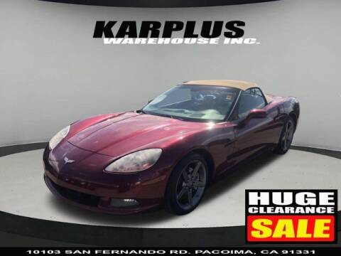 2006 Chevrolet Corvette for sale at Karplus Warehouse in Pacoima CA