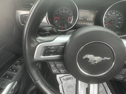 2018 Ford Mustang EcoBoost Premium