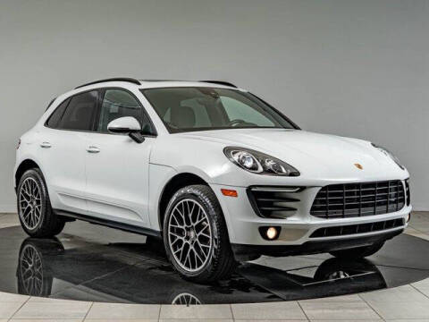 2018 Porsche Macan