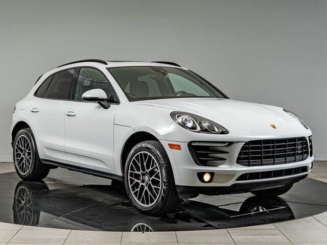 2018 Porsche Macan